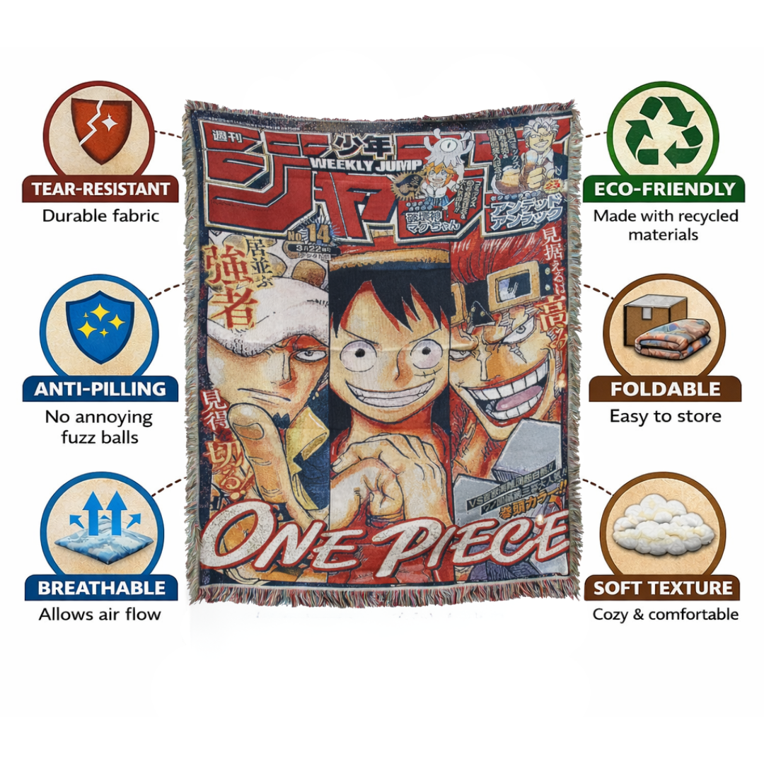 One Piece Vintage Woven