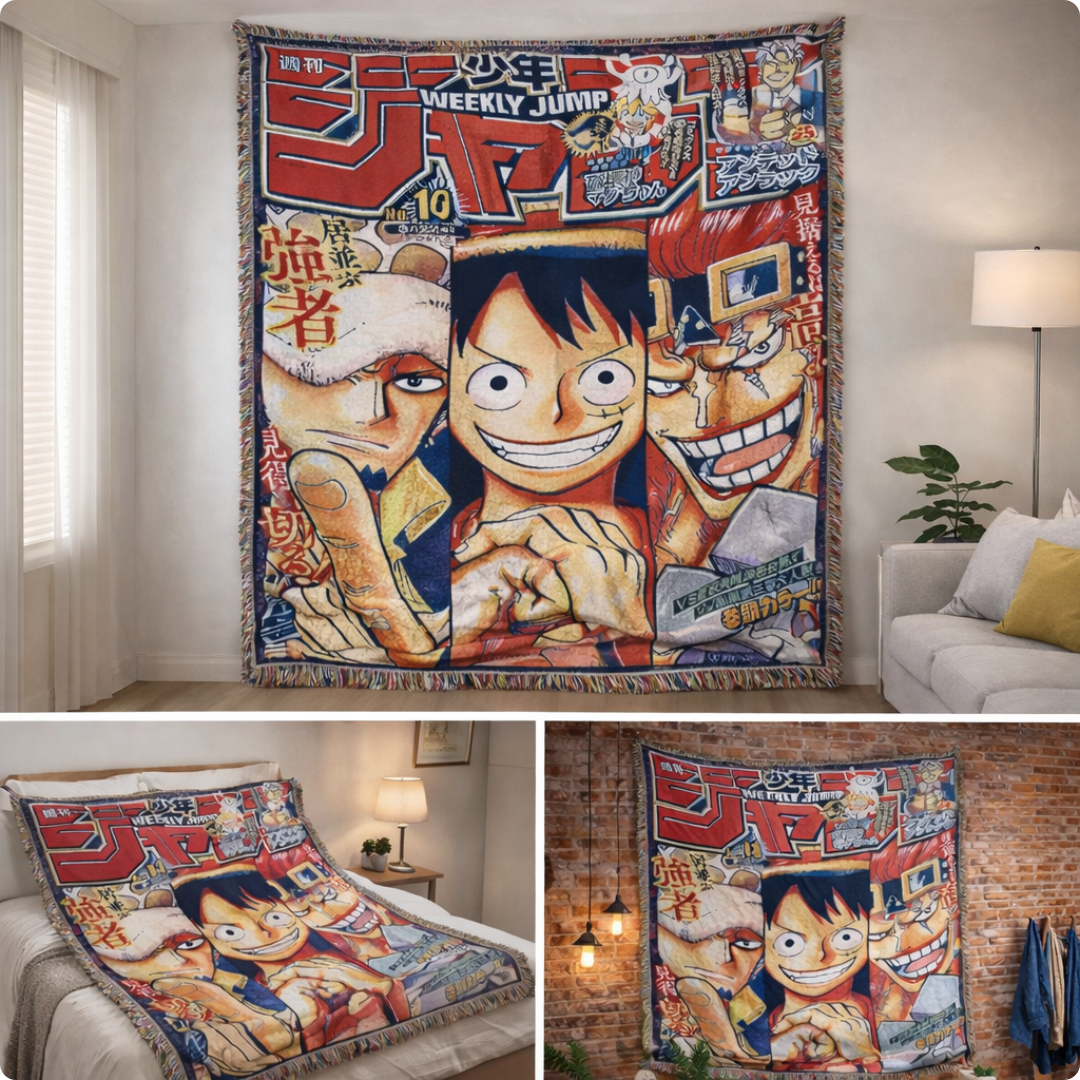 One Piece Vintage Woven