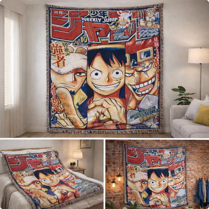 One Piece Vintage Woven